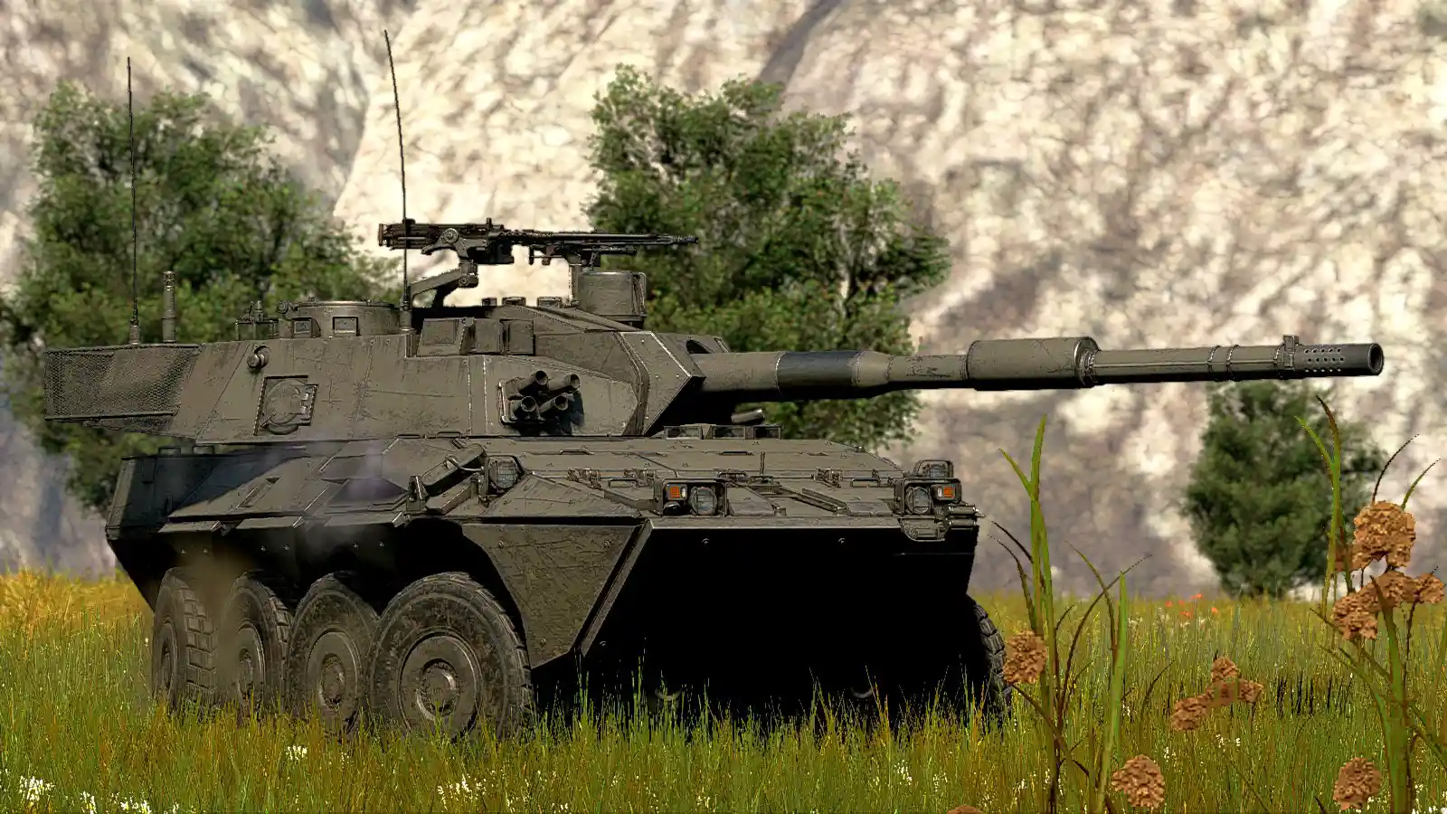 Centauro MGS - War Thunder Wiki*